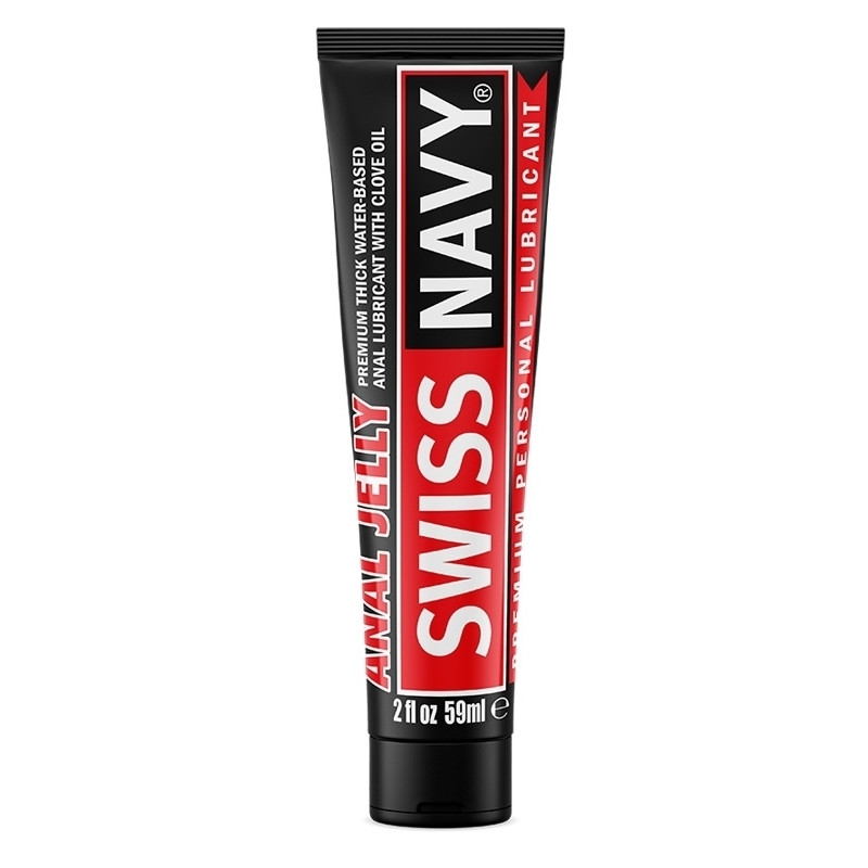 Swiss Navy Lubrifiant Anal Jelly Swiss Navy 59ml